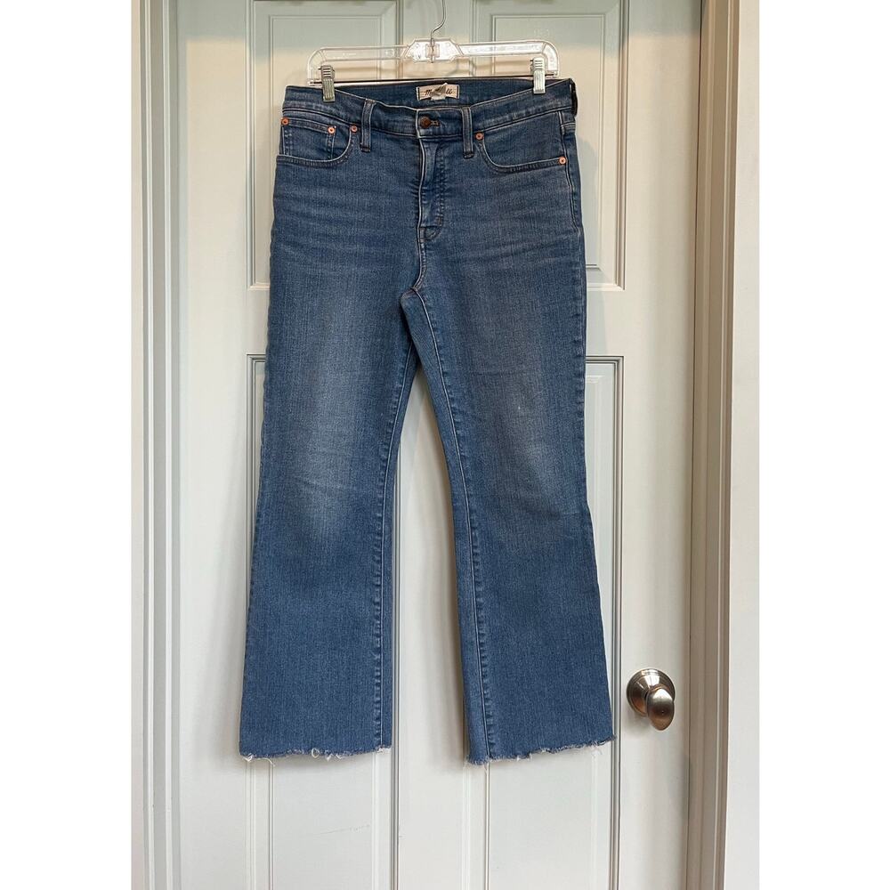 Madewell Mid-Rise Kick Out Jeans